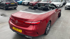 Mercedes-Benz E-Class E350 AMG Line 2dr 9G-Tronic Petrol Cabriolet